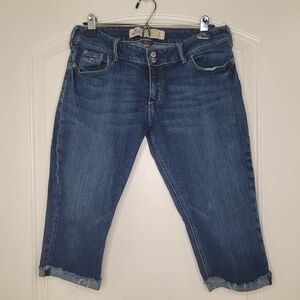 Hollister Y2K Capri Pants Y2kfashion 90score 2000style